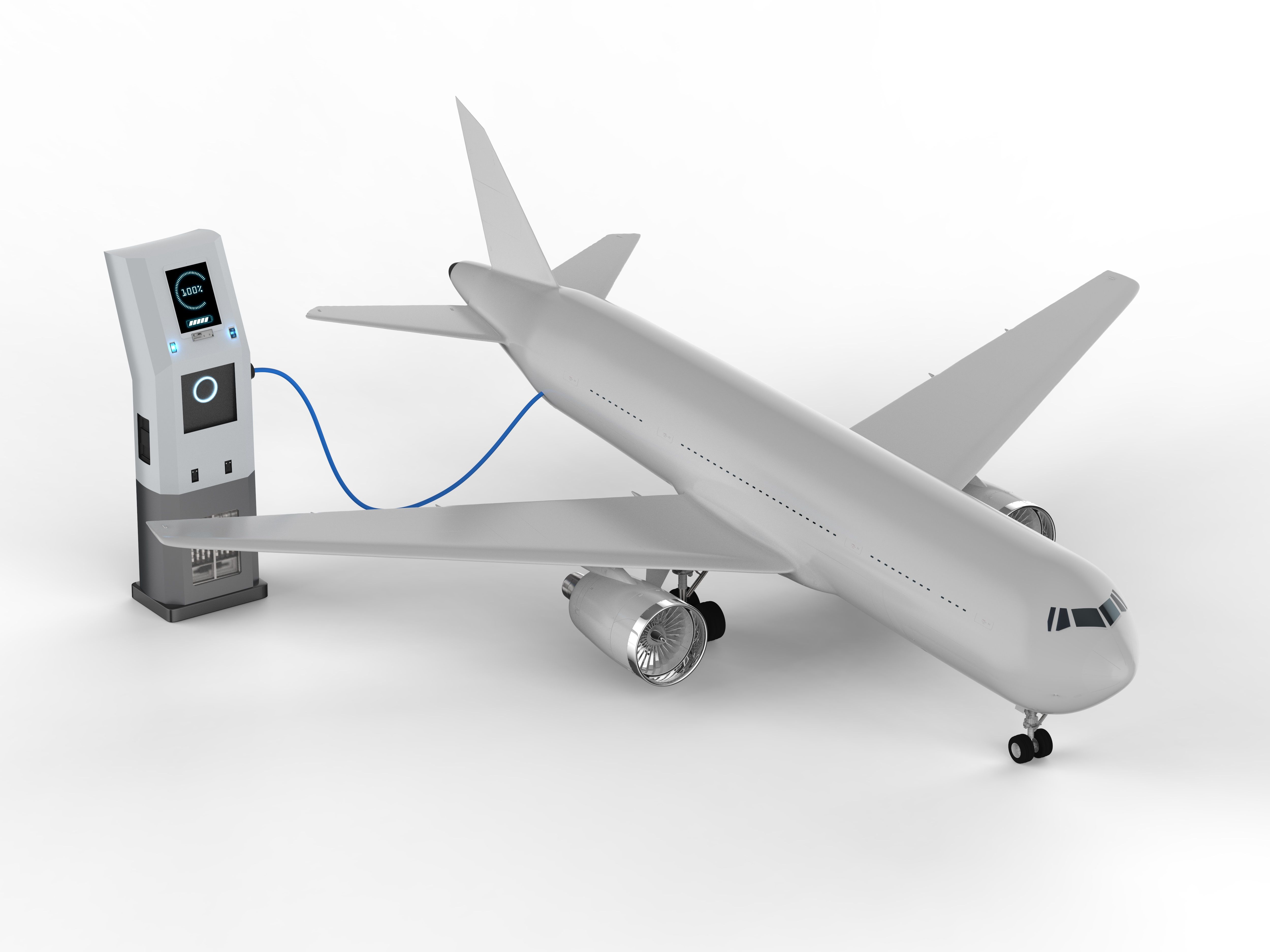 E-Flugzeug